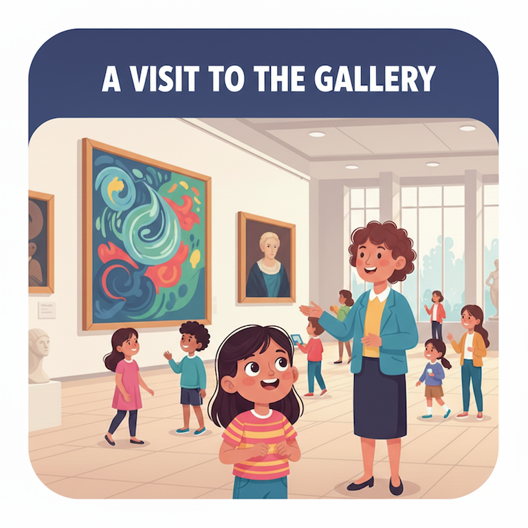 A Visit to the Gallery